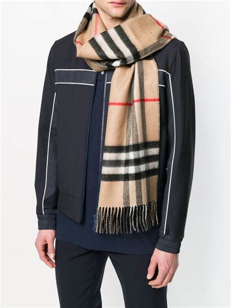 bufanda burberry hombre